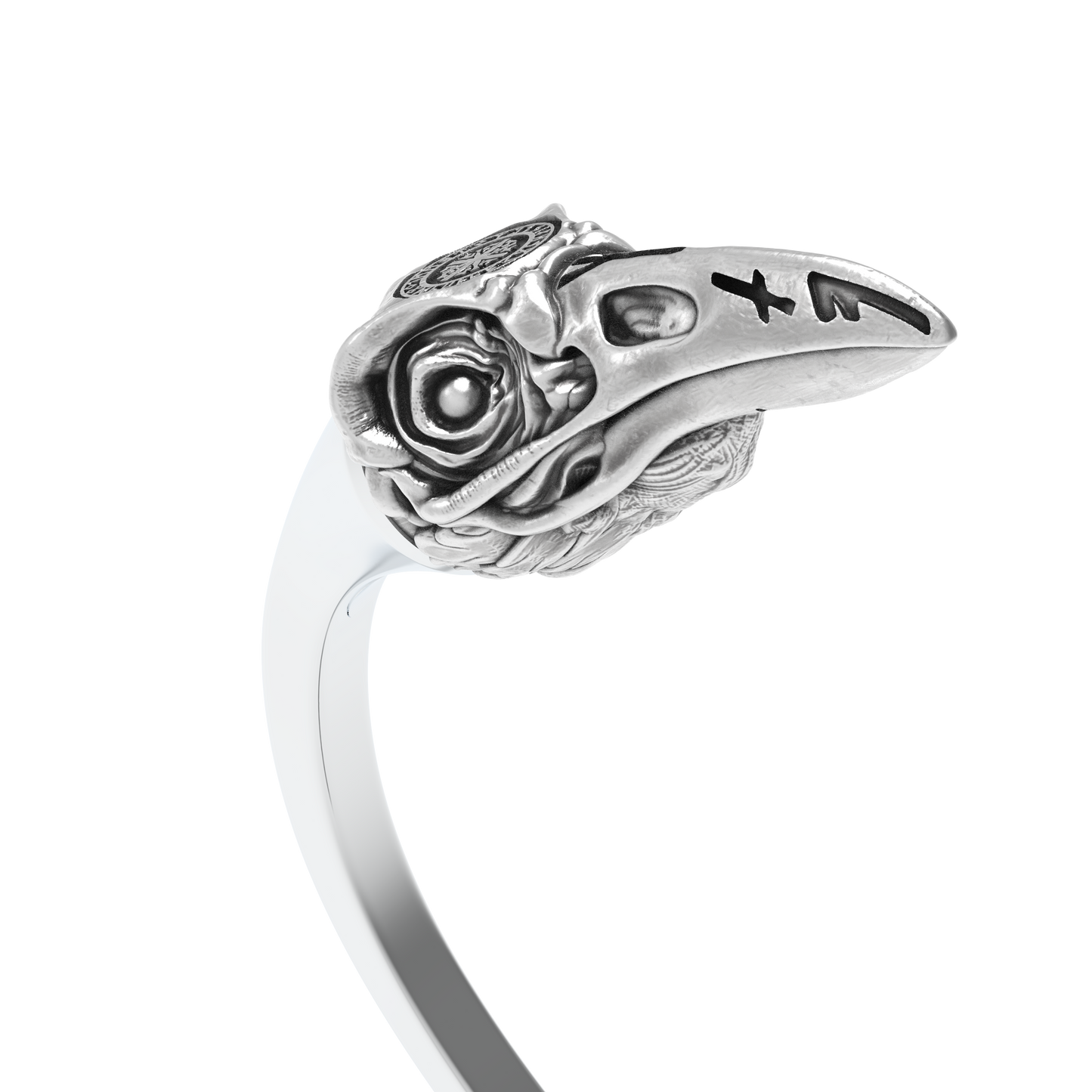 Corbeau Skull Runes