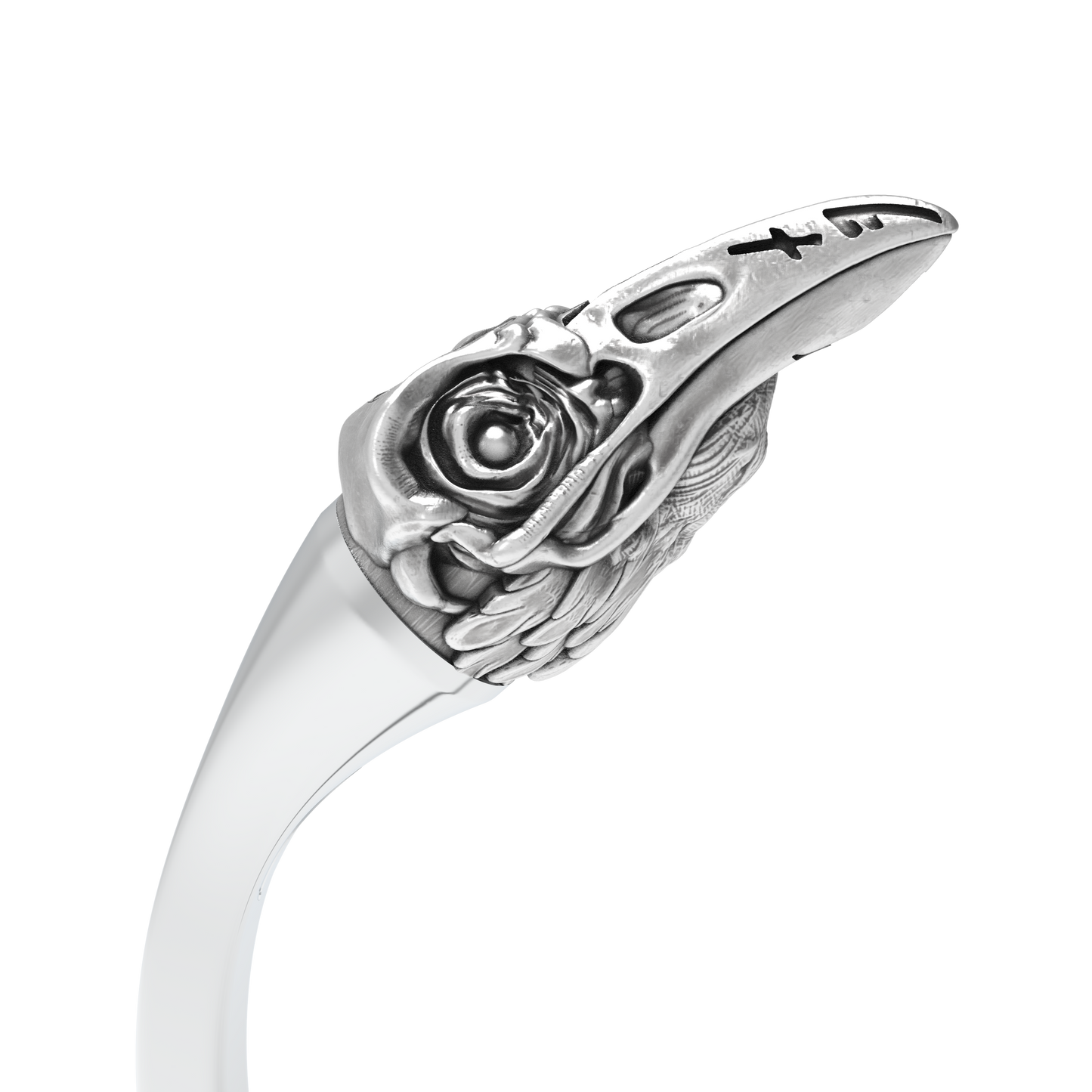 Corbeau Skull Runes