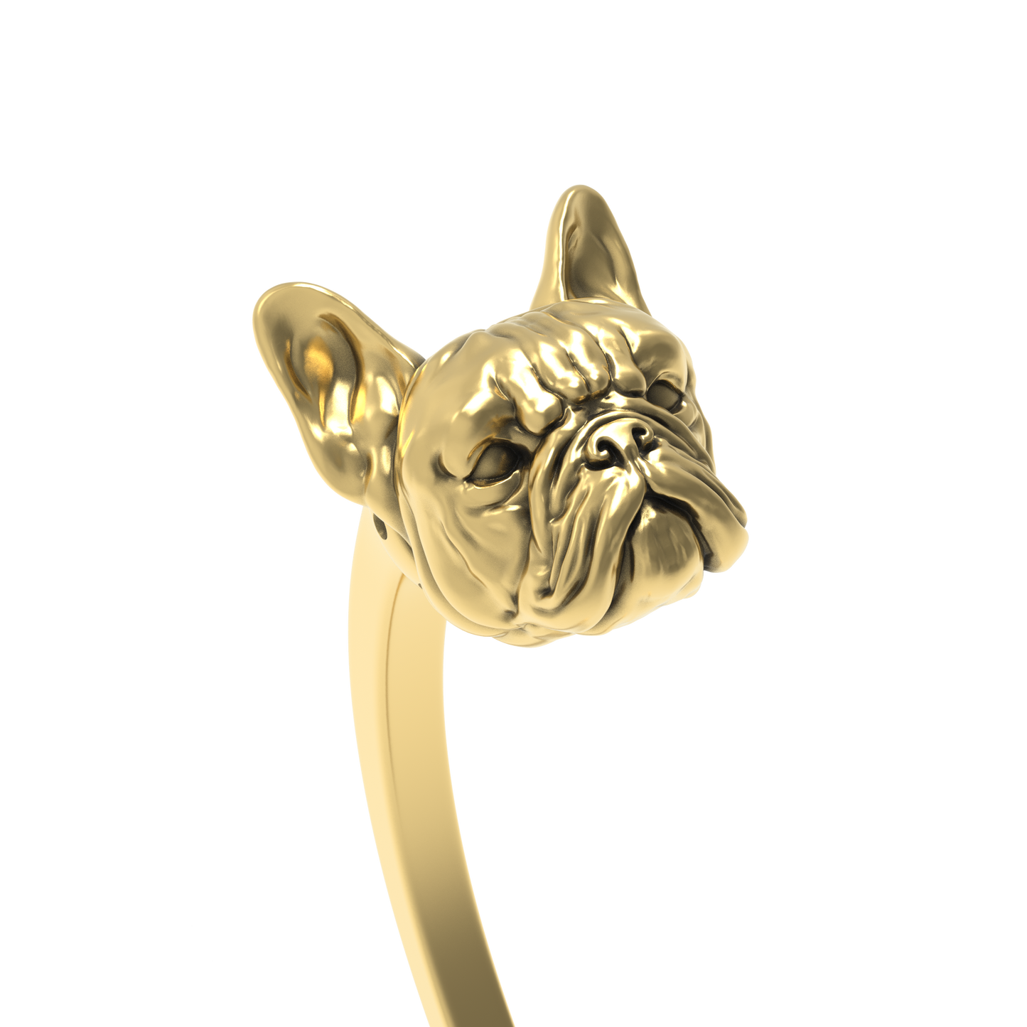 Embout Bouledogue Français | French Bulldog Bead