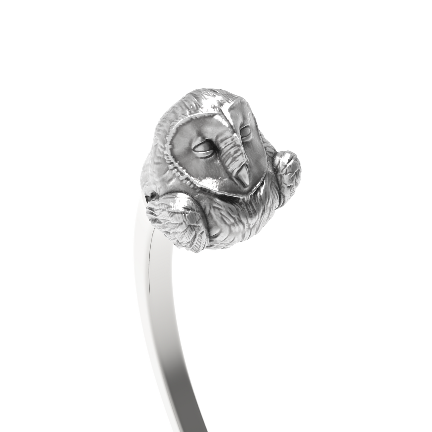 Embout Chouette | Owl bead
