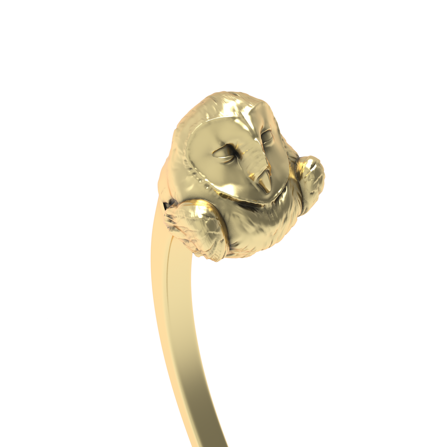 Embout Chouette | Owl bead