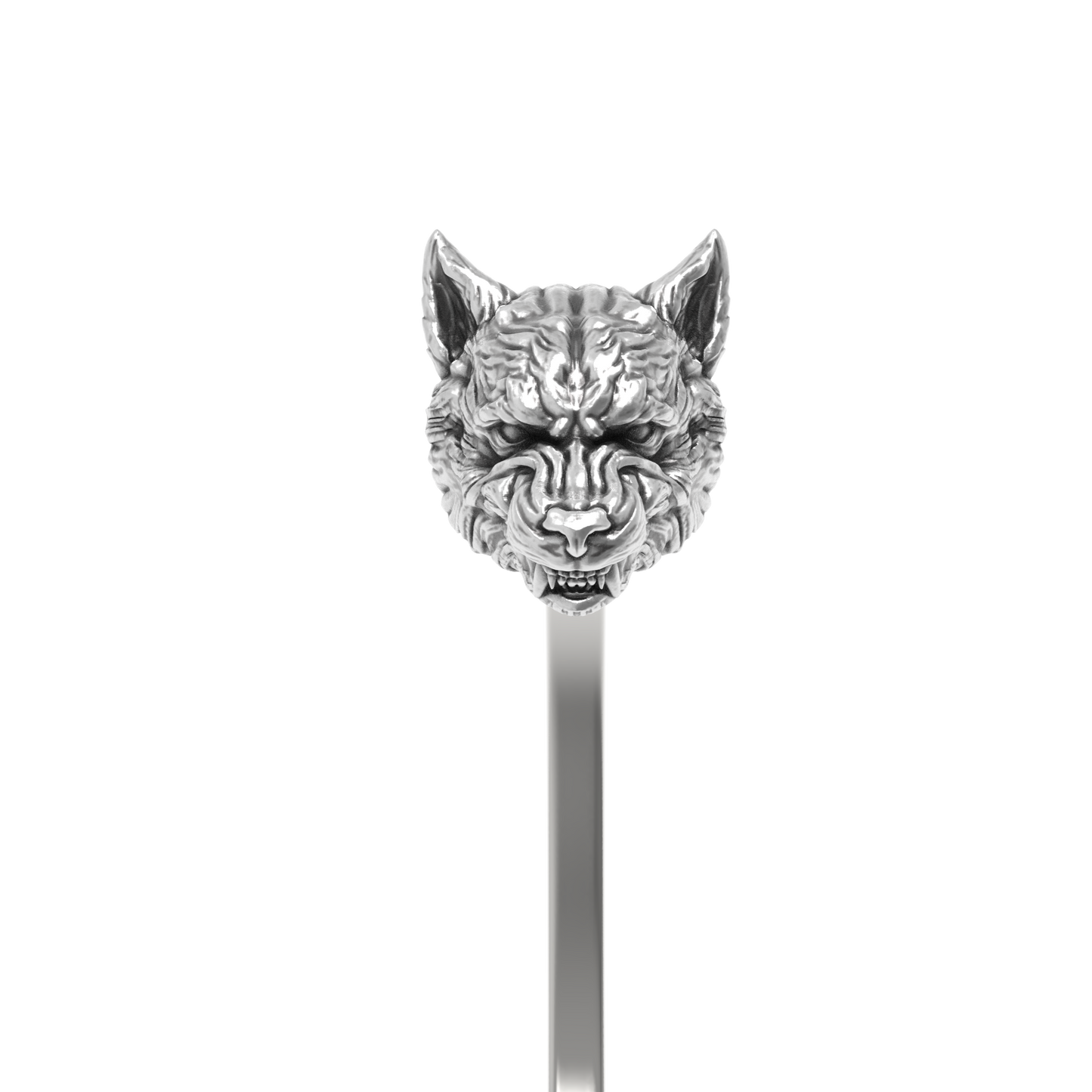 Embout Loup | Wolf bead