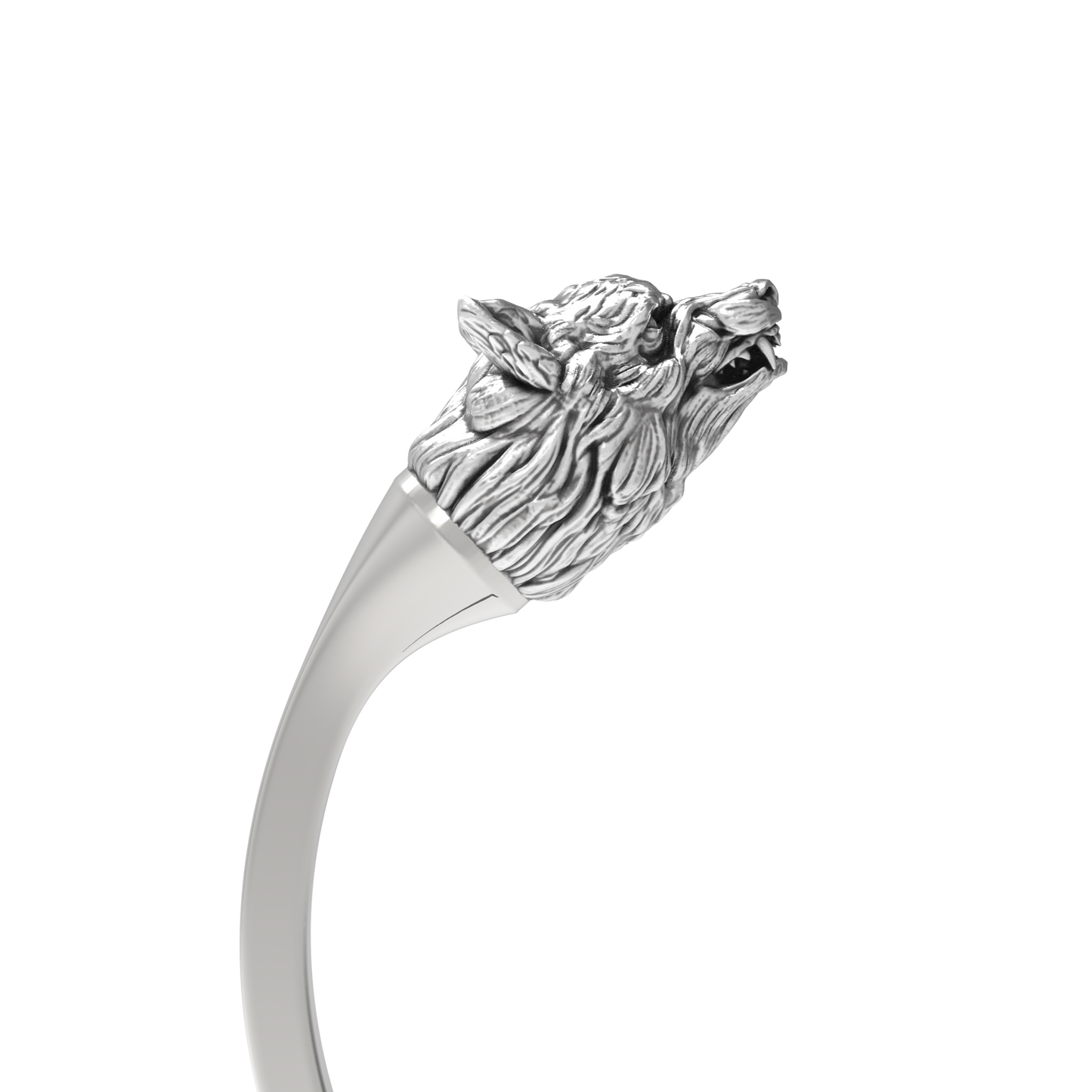 Embout Loup | Wolf bead