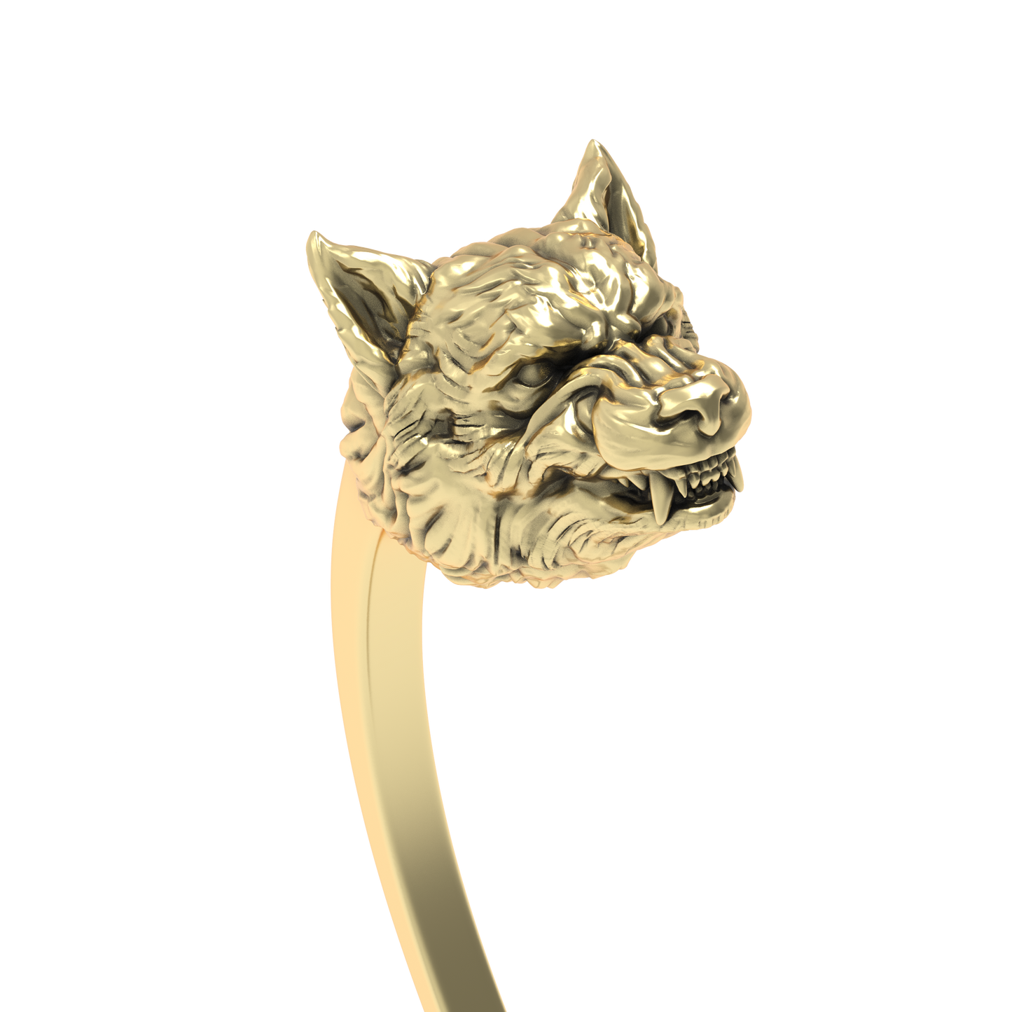 Embout Loup | Wolf bead