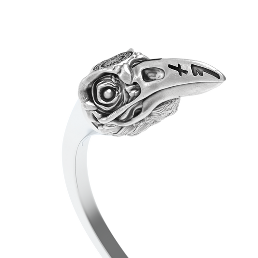 Corbeau Skull Runes