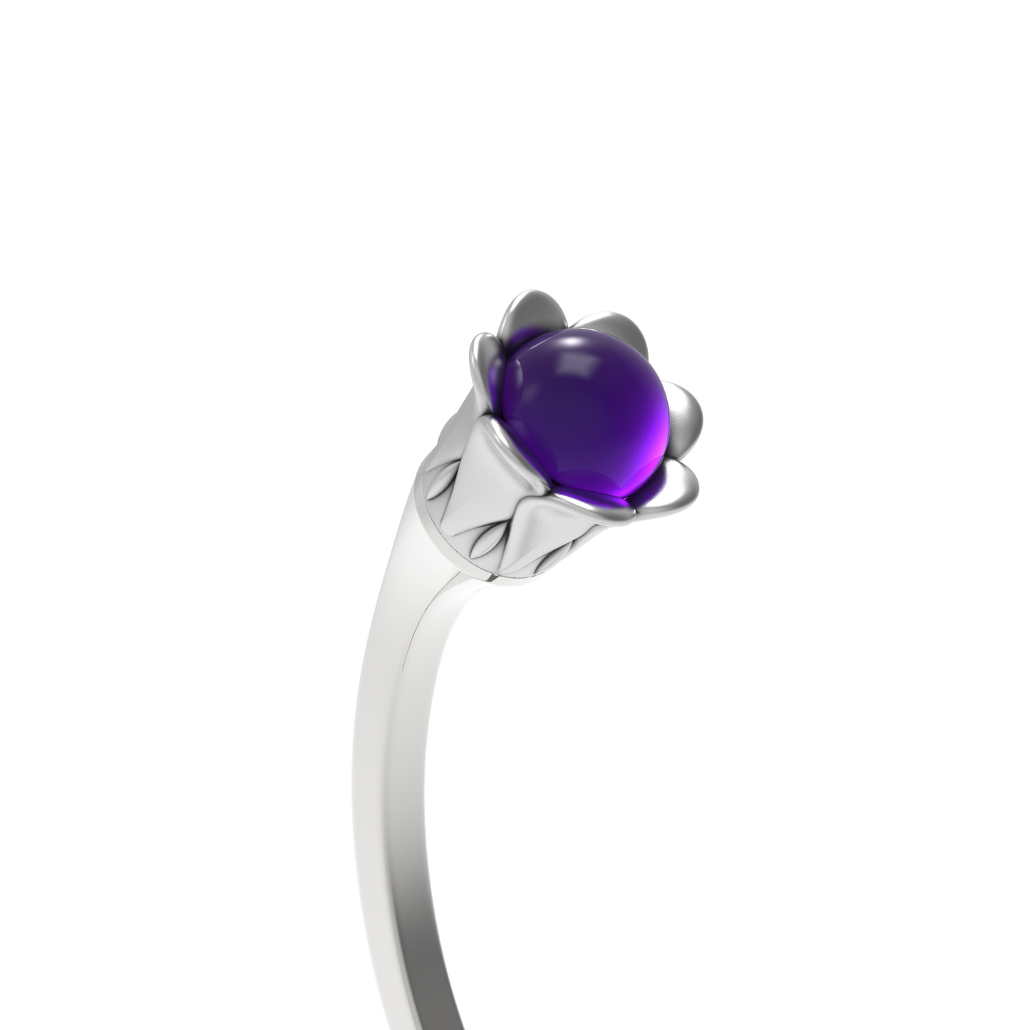 Fleur améthyste / Amethyst flower
