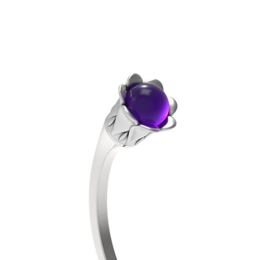 Fleur améthyste / Amethyst flower