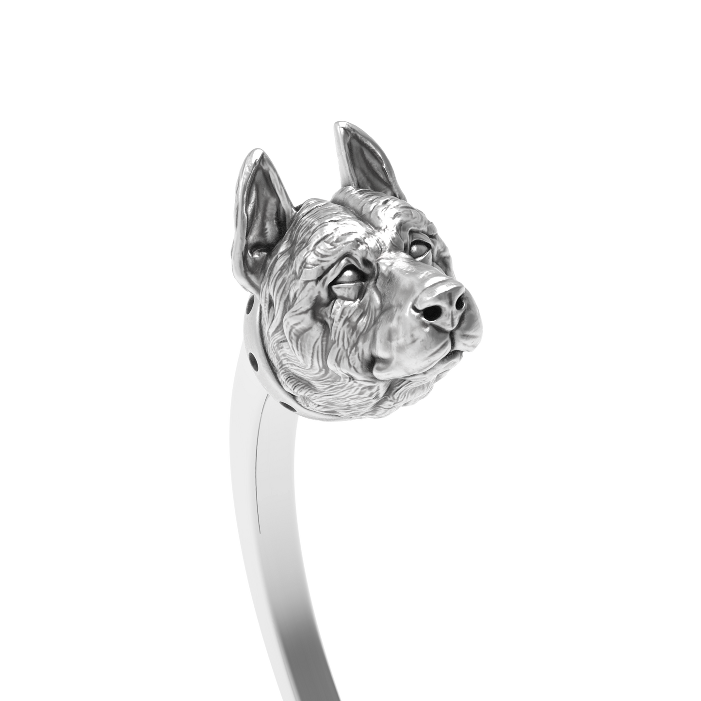 Embout Berger-allemand | German shepherd Bead