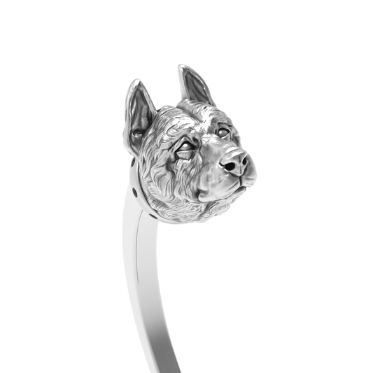 Embout Berger-allemand | German shepherd Bead