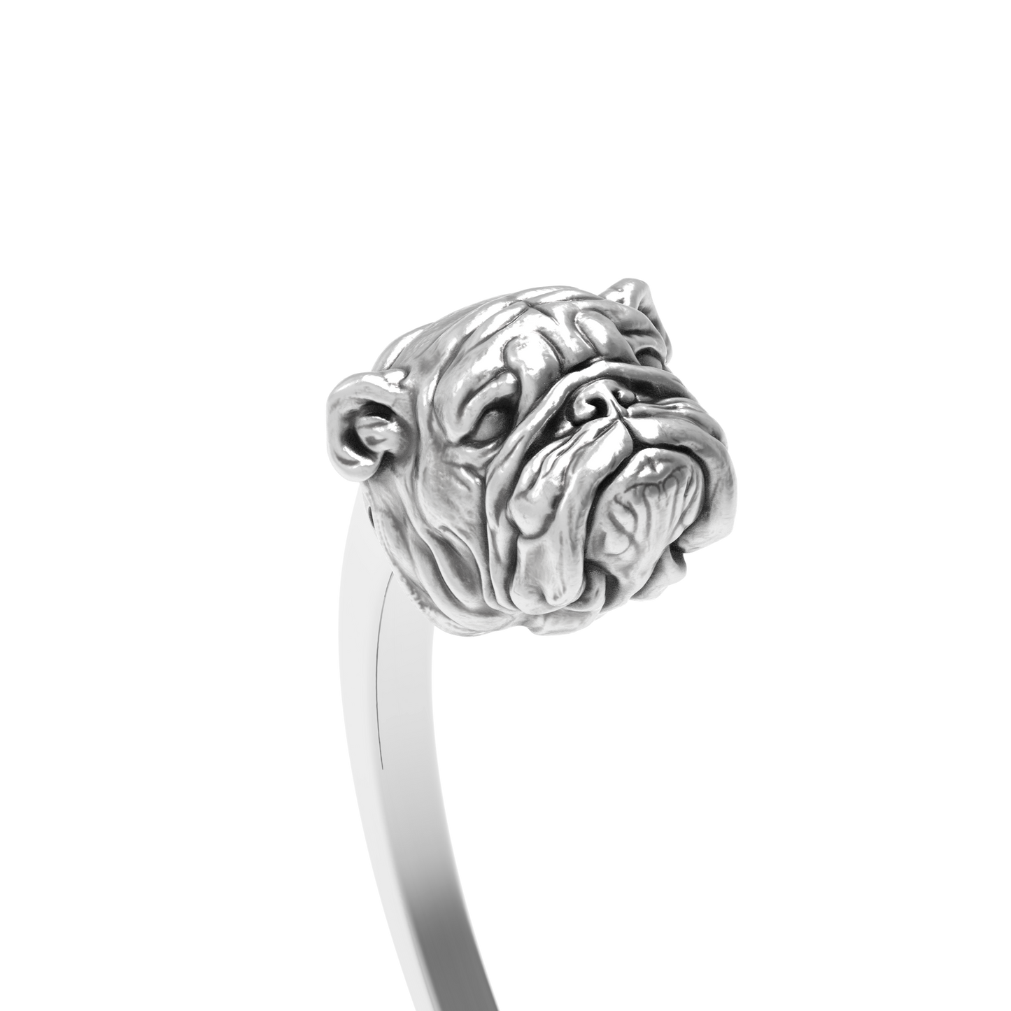 Embout Bouledogue Anglais | English bulldog Bead