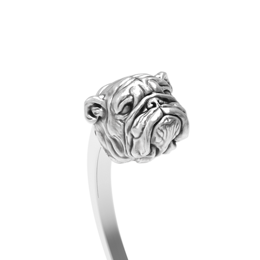 Embout Bouledogue Anglais | English bulldog Bead