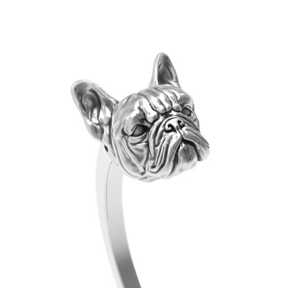 Embout Bouledogue Français |  French Bulldog Bead