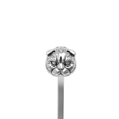 Embout Chat Scottish | Scottish Cat Bead