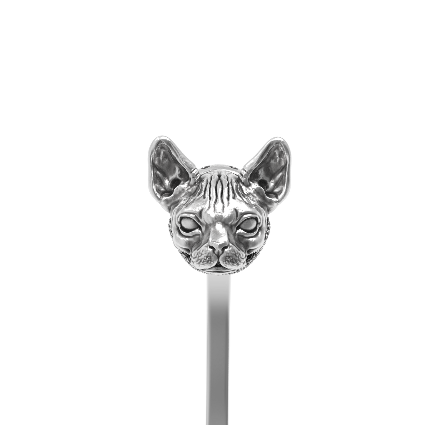 Embout Chat Sphynx | Sphynx cat Bead