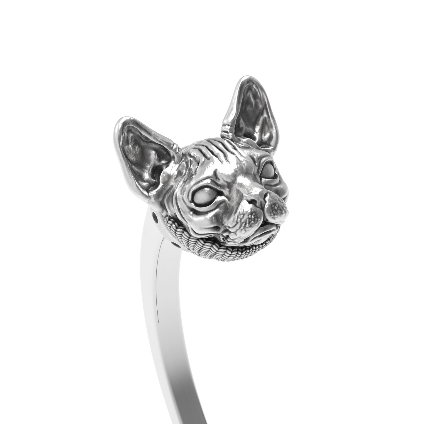 Embout Chat Sphynx | Sphynx cat Bead