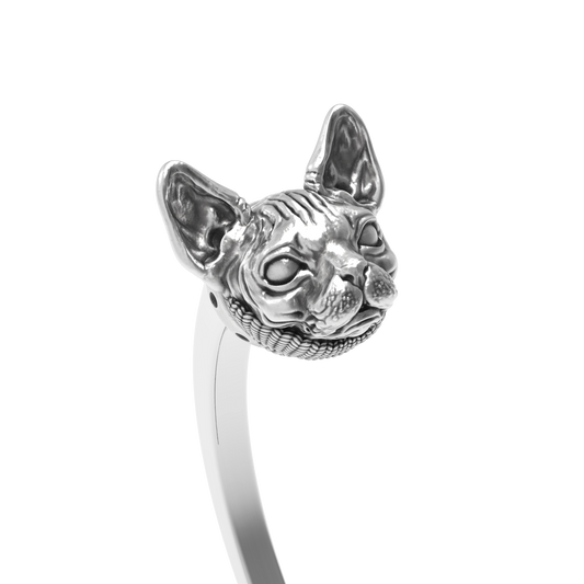 Embout Chat Sphynx | Sphynx cat Bead