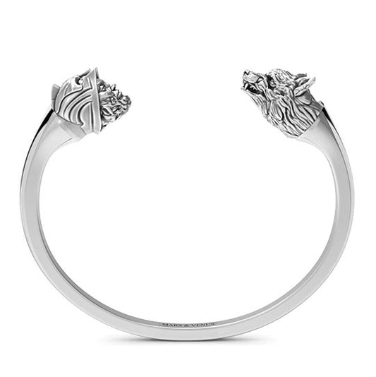 Parure Mythologie - "Mars" - argent