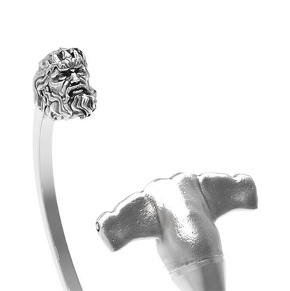 Parure Mythologie - "Poseidon" - argent