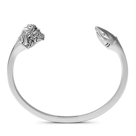 Parure Mythologie - "Poseidon" - argent