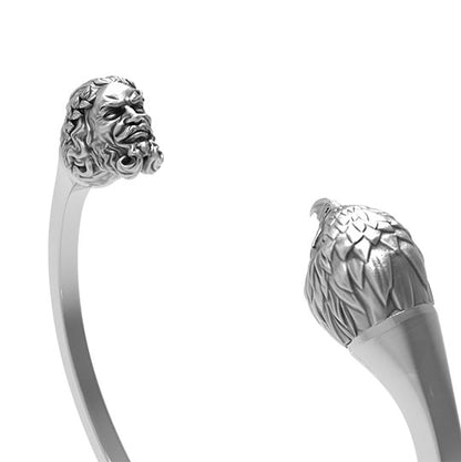 Parure Mythologie - "Zeus" - argent