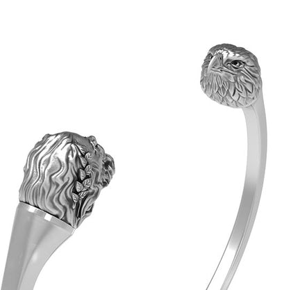 Parure Mythologie - "Zeus" - argent