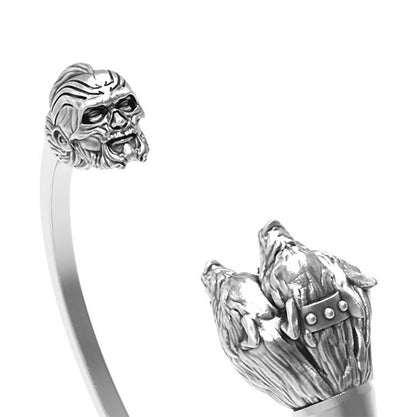 Parure Mythologie - "hades" - argent