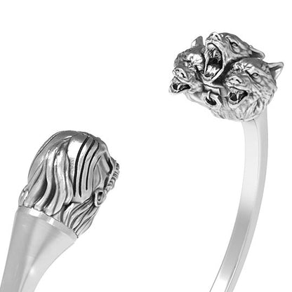 Parure Mythologie - "hades" - argent