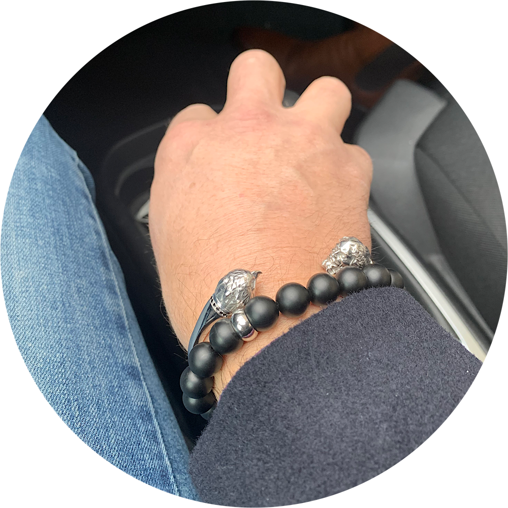 Embout Aigle | Eagle bead