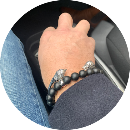 Embout Aigle | Eagle bead