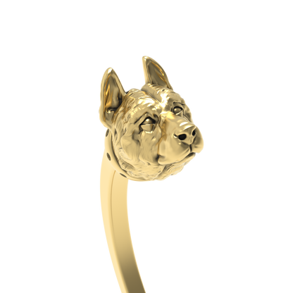 Embout Berger-allemand | German shepherd Bead