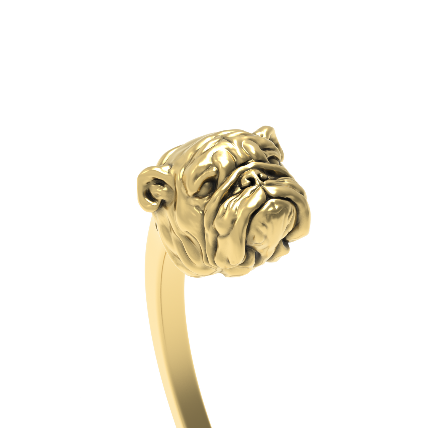 Embout Bouledogue Anglais | English bulldog Bead