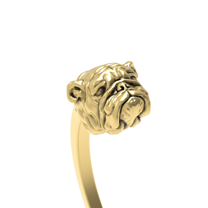 Embout Bouledogue Anglais | English bulldog Bead