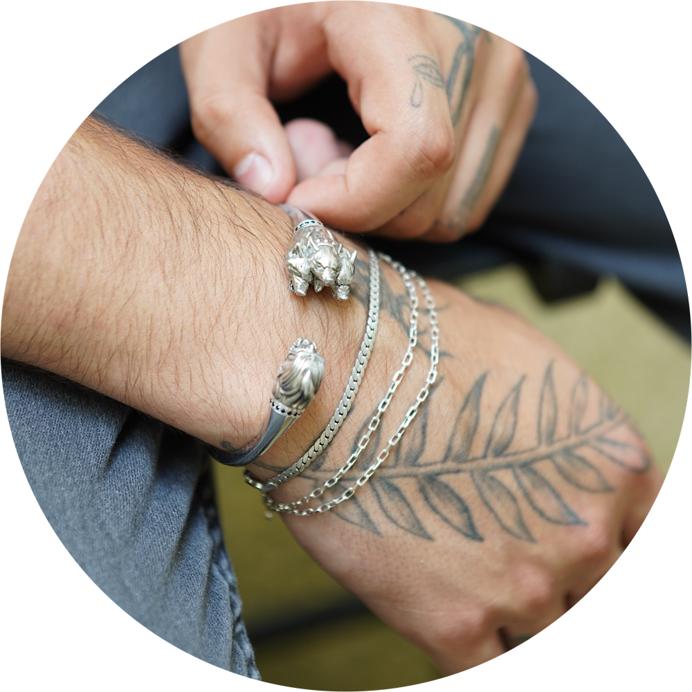 Embout Cerberes | Cerberus bead