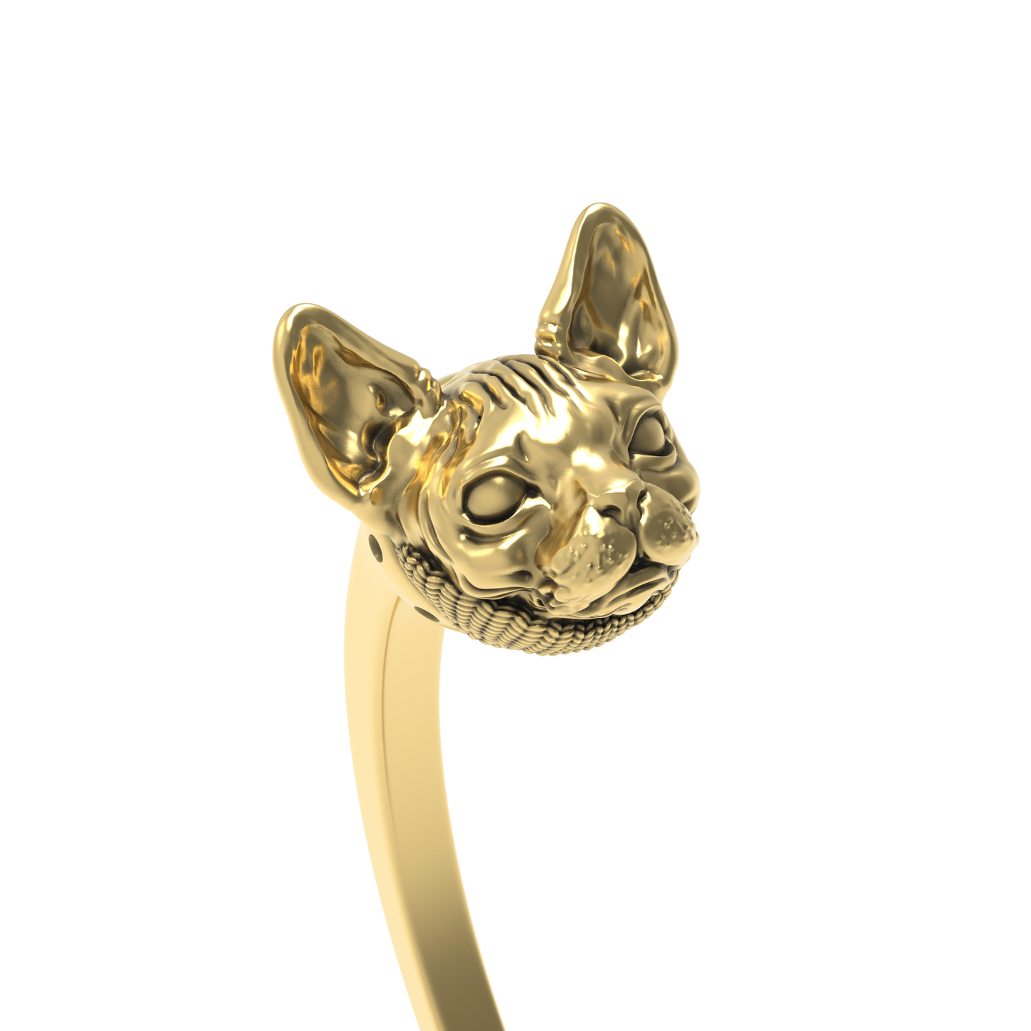 Embout Chat Sphynx | Sphynx cat Bead