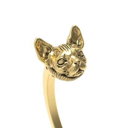 Embout Chat Sphynx | Sphynx cat Bead