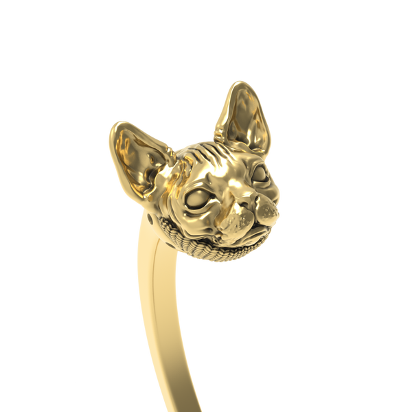 Embout Chat Sphynx | Sphynx cat Bead