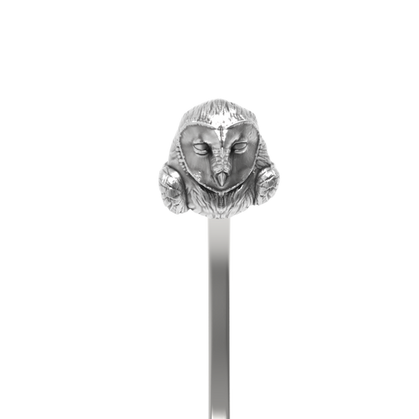 Embout Chouette | Owl bead