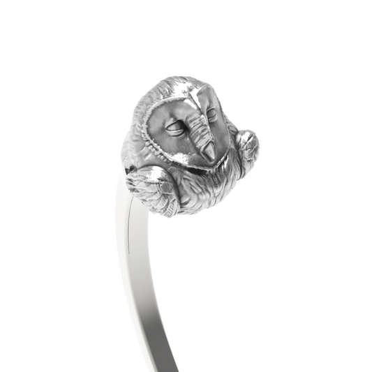 Embout Chouette | Owl bead