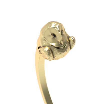 Embout Chouette | Owl bead