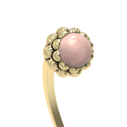 Embout Coquillage |  Shell bead