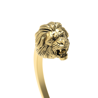 Embout Lion | Lion Bead