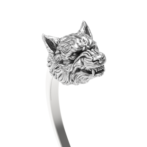 Embout Loup | Wolf bead