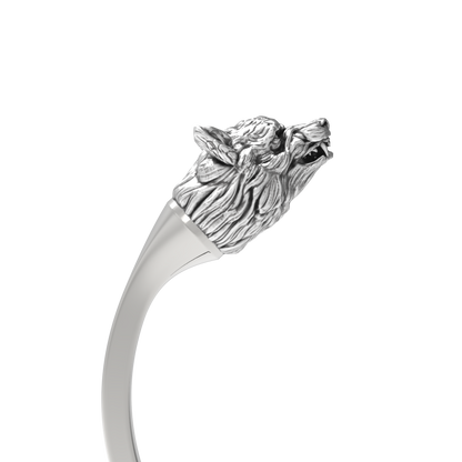 Embout Loup | Wolf bead