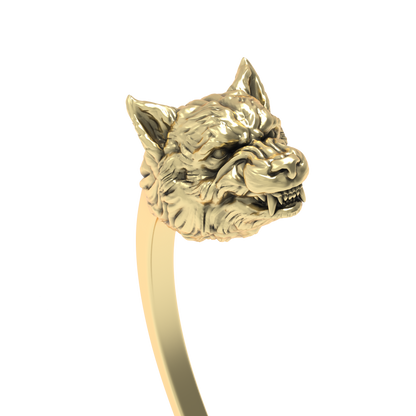 Embout Loup | Wolf bead
