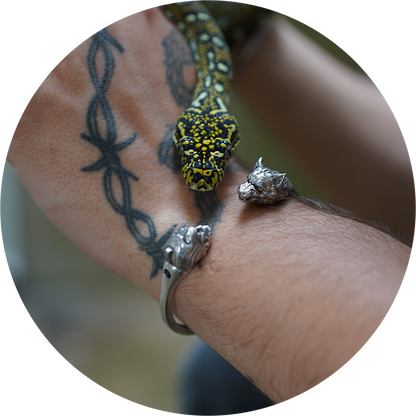 Embout Loup | Wolf bead