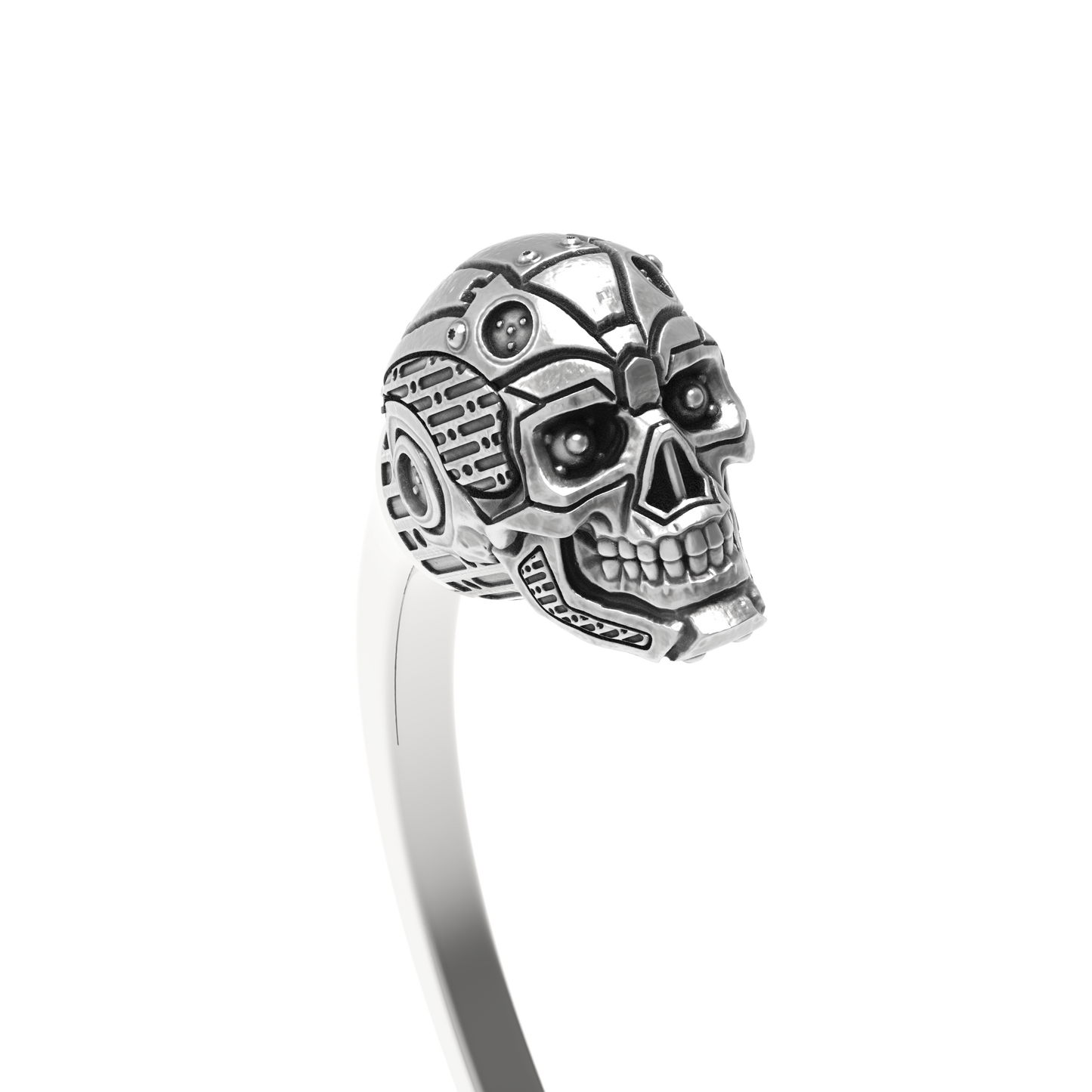 Tête de mort Robot | Robot Skull