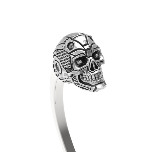 Tête de mort Robot | Robot Skull