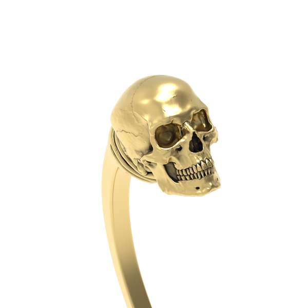 Tête de mort classique | Classic Skull